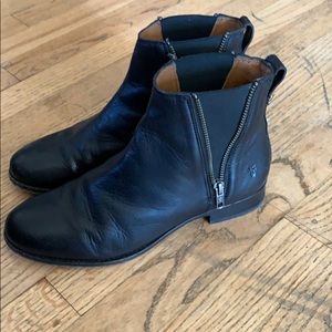 Black Fry Boots Size 8.5